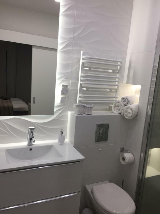 Ferienwohnung Artemis Apartament - Chmielna A Danzig Exterior foto