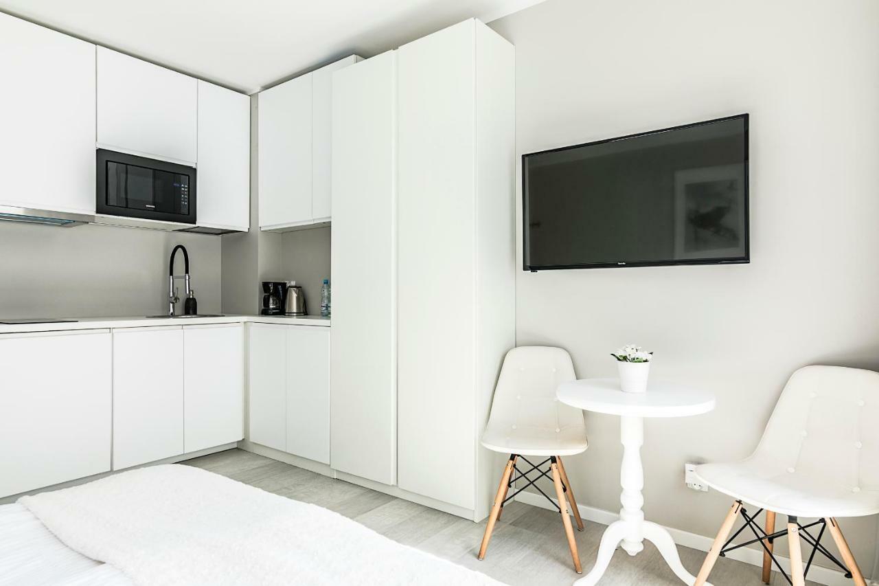 Ferienwohnung Artemis Apartament - Chmielna A Danzig Exterior foto