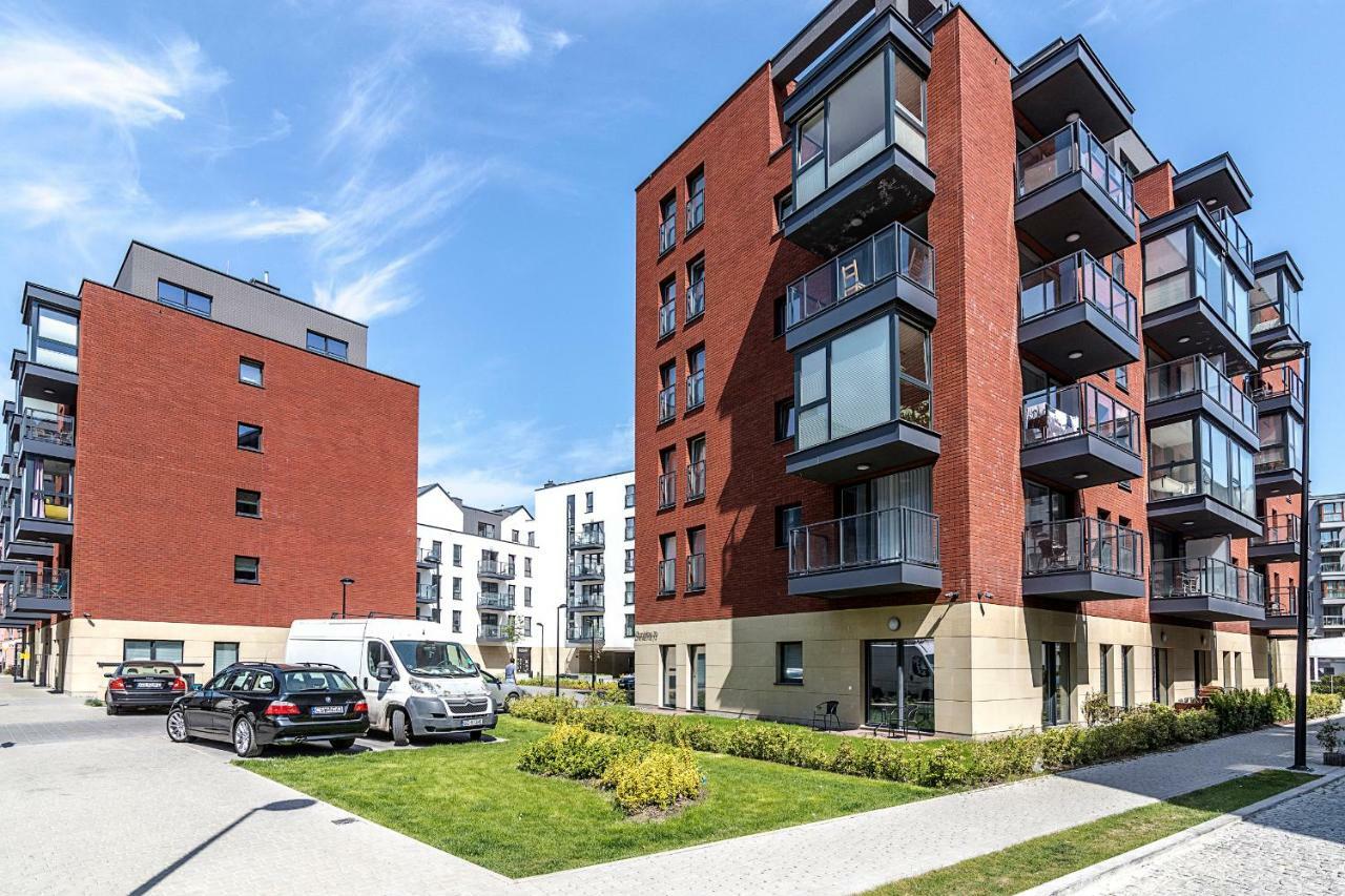 Ferienwohnung Artemis Apartament - Chmielna A Danzig Exterior foto