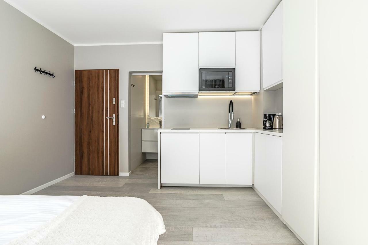 Ferienwohnung Artemis Apartament - Chmielna A Danzig Exterior foto
