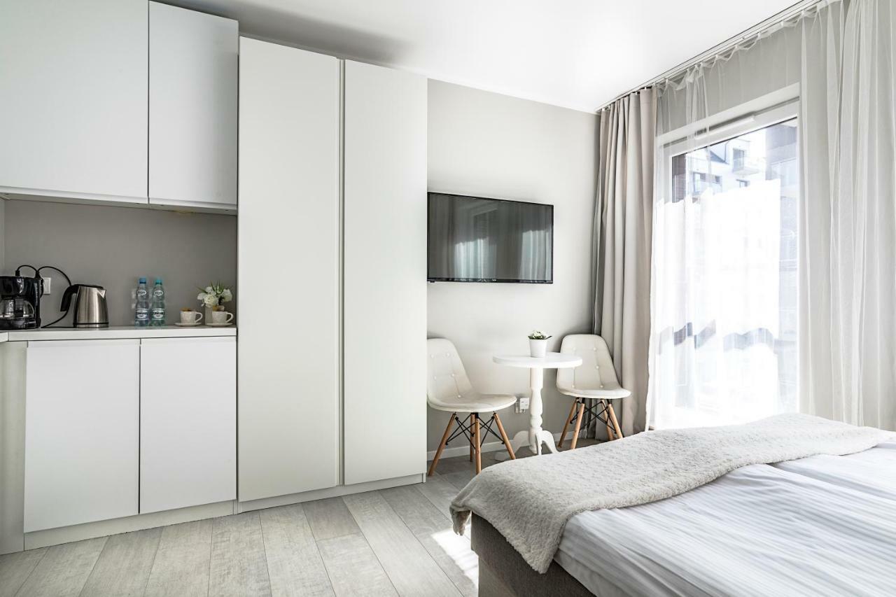 Ferienwohnung Artemis Apartament - Chmielna A Danzig Exterior foto